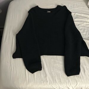 Black sweater